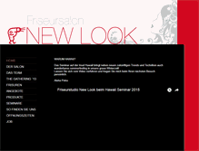 Tablet Screenshot of new-look.at